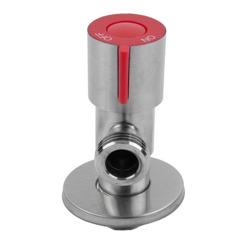 Bathroom Triangle Valve Thickened Stainless Steel Suitable for All Pipes - Imagen 11 de 47