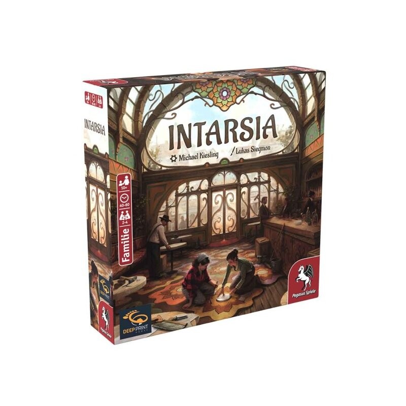 Pegasus Spiele Gmbh Intarsia (Deep Print Games) - Bild 2
