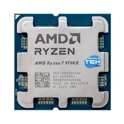 AMD Ryzen 7 9700X CPU Prozessor AM5 Max 5,50GHz Bulk Tray Ohne iGPU