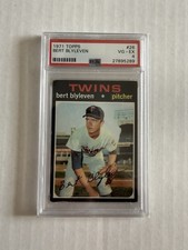 Bert Blyleven Cards, Rookie Cards and Autographed Memorabilia Guide 9