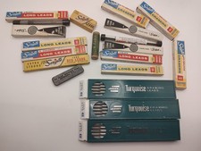 Lot dessin vintage gommes crayon plomb aigle turquoise 2375 4H