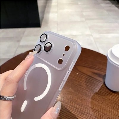 Luxury Ultra Thin Case for Apple iPhone 17 16 15 14 13 12 11 Pro Max Plus Air