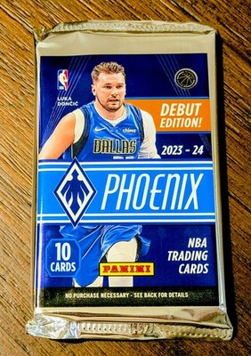   [1x] 2023-24 Panini Phoenix NBA Retail Mega Box Pack - VICTOR WEMBANYAMA RCs