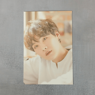 BTS 2018 Exhibition O'Neul 오늘 Official Postcard - Suga Set of 2