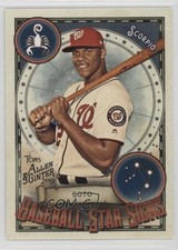 2019 Topps Allen & Ginter Baseball Star Signs Juan Soto #BSS-47 07ke