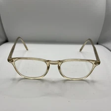 Garrett Leight Eyeglasses California Boon CH 90291 Frames Only Clear 48-20-135