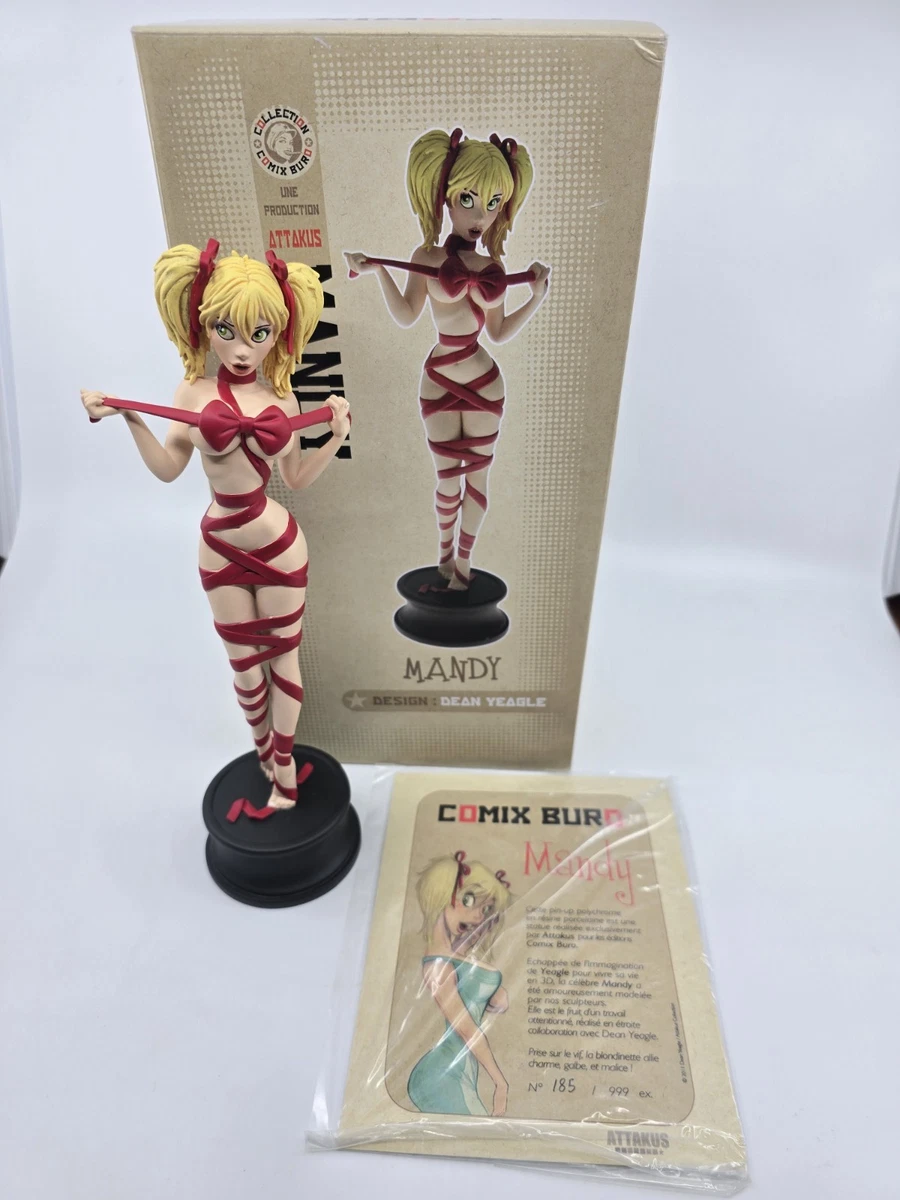 Dean Yeagle Mandy In Collectible Comics Figurines for sale | eBay