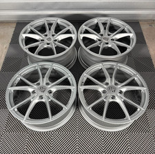 OEM 20" PORSCHE Cayman Boxster Sport Wheels Rims 718 982 981 Genuine LIKE NEW