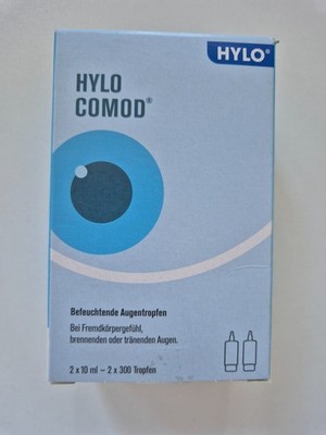 HYLO COMOD Augentropfen  · 2X10 ml · PZN 04047553
