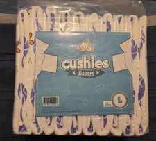 ABUniverse Plastic Backed Cushies! Unopened 10 pack Large Rare andDiscontinued