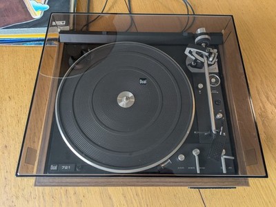Dual 721 Direct Drive Plattenspieler