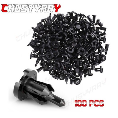 100x Bumper Hood Fender Clips For Acura MDX NSX RDX RLX TLX ILX TL TSX ZDX Vigor