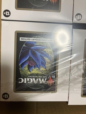 MTG 30th Anniversary Edition 6 box NEW From Japan | eBay
