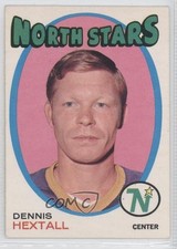 1971-72 O-Pee-Chee Dennis Hextall #244 0f8