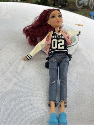 mga project mc2 Camryn Could Doll Articulates Rooted Lashes
