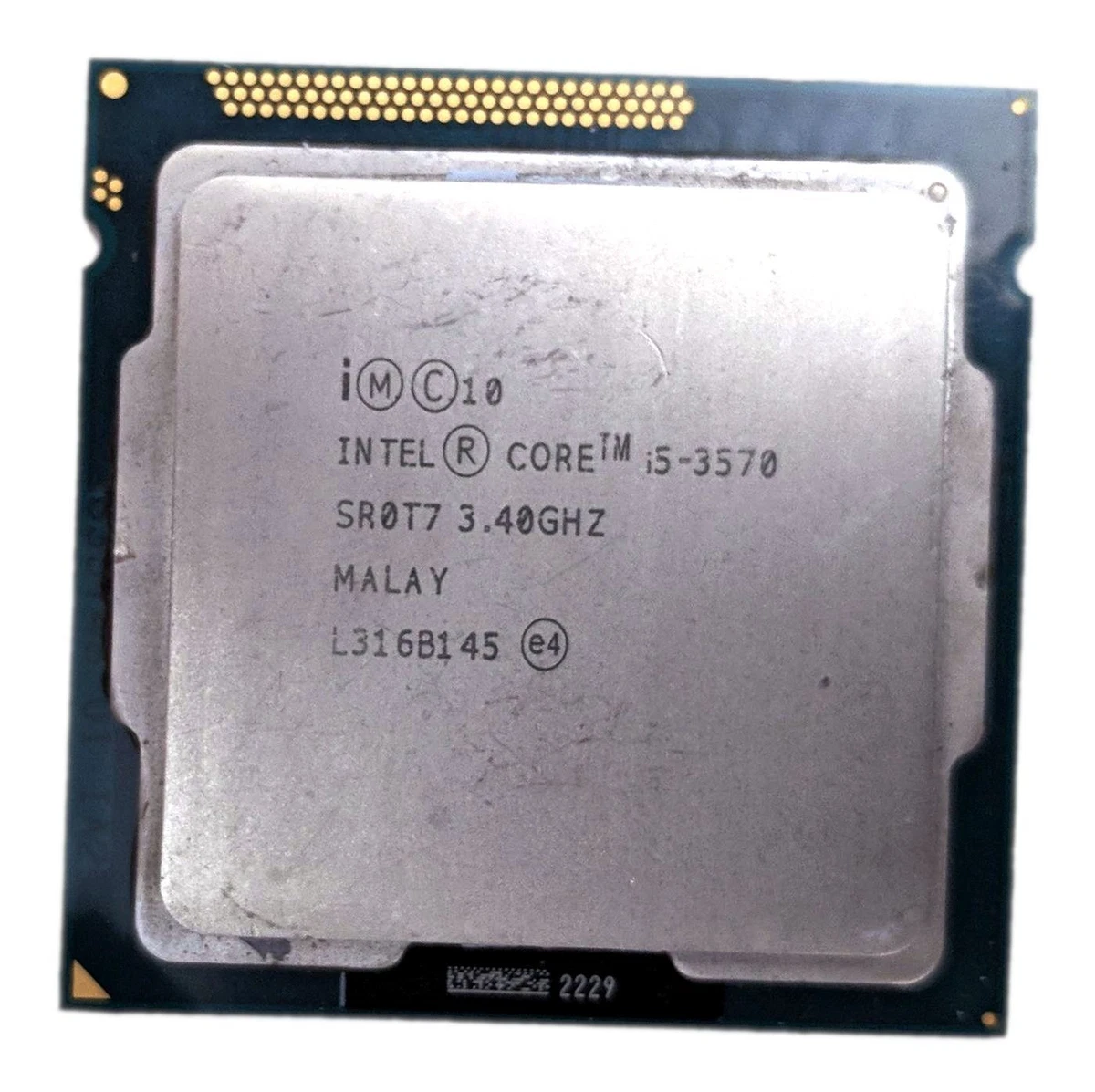 Intel Core i5-3570 Processor Model Computer Processors (CPUs) for