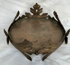 Ancien Support Mural Plante