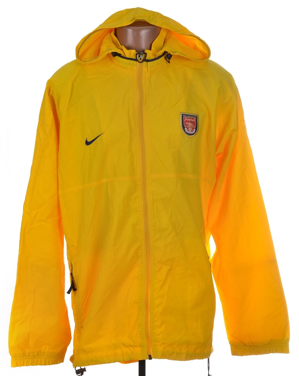 Nike Arsenal ジップアップジャケット イエロー Arsenal Yellow International Club Soccer Fan Jackets for sale | eBay