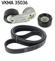 SKF Keilrippenriemensatz Vkma 35036 FüR Opel Insignia G09 Sports Tourer Antara