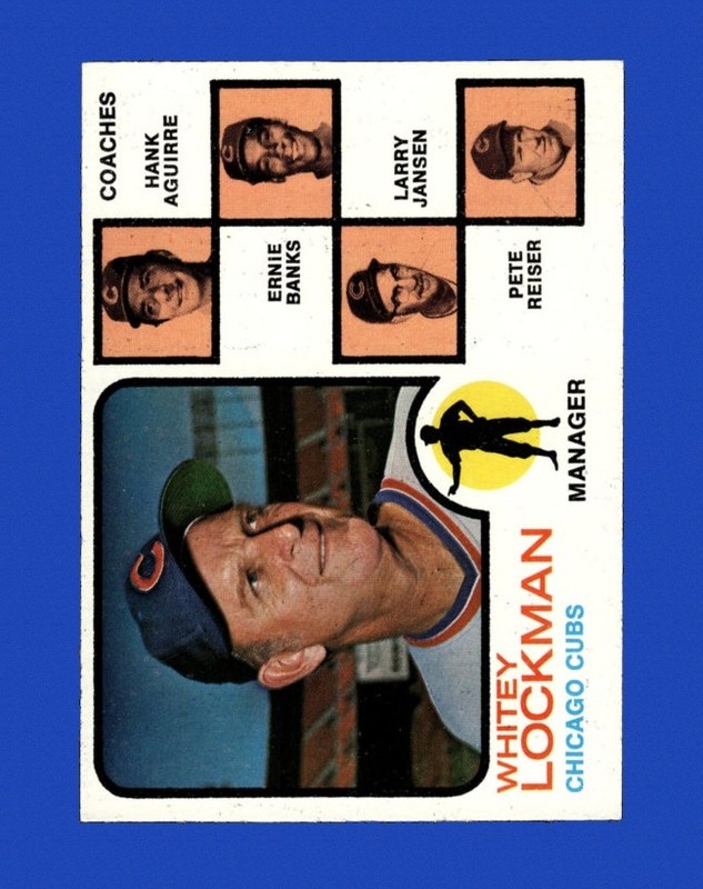 1973 Topps Set-Break # 81 Ernie Banks NR-MINT *GMCARDS*