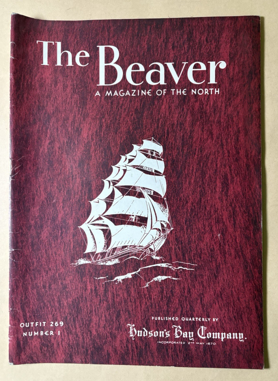 June 1938 The Beaver Magazine Hudsons Bay Co. North Canada News History