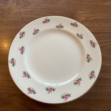 Pountney’s Of Bristol Set Of Five Side Plates, 7 Inch Diameter