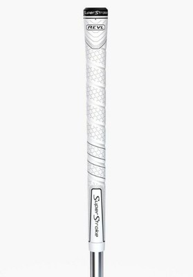 SuperStroke REVL Comfort Grip (White, Standard) Golf NEW