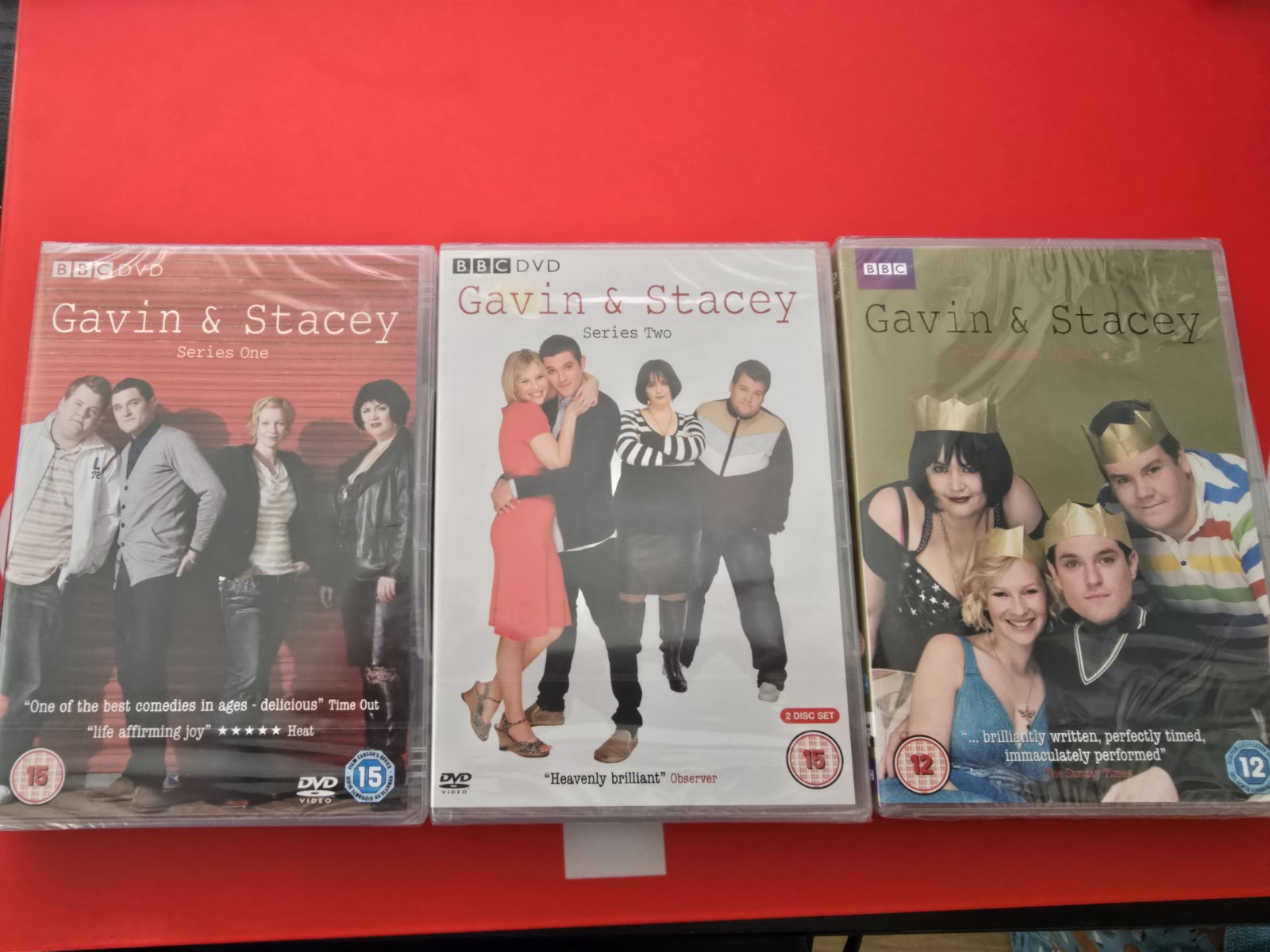 Gavin And Stacey - Series 1-2 (DVD, 2008) + Christmas Special DVD