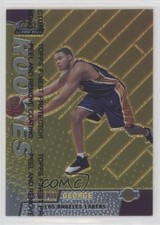1999-00 Topps Finest Rookies Devean George #123 0as9