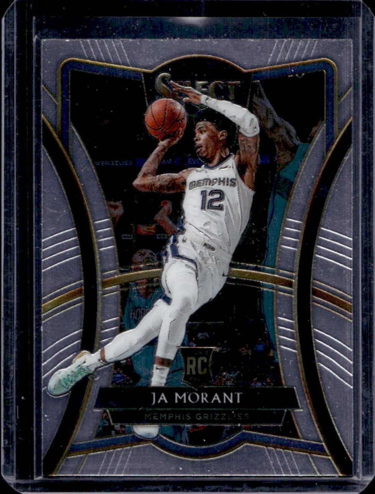 2019-20 Select Ja Morant RC Rookie Premier Level #120 Grizzlies