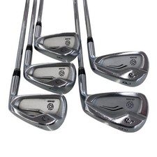    5pcs    Miura Giken CB-2008 Iron set 5clubs 6-PW Shaft XP 115 S200 Used JAPAN