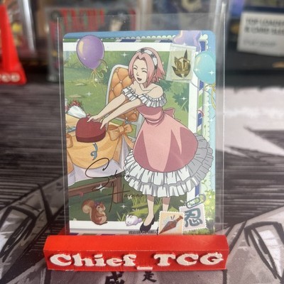 Sakura Haruno PU (NRSA03-PU-003L4) Kayou Naruto English Series 3 Jin Chapter