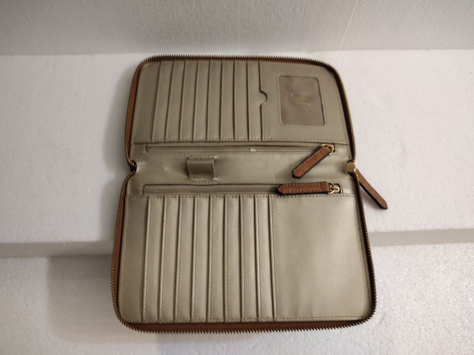 Front Zip Snake Kate Spade Zip Around Wallet Leather Snake Embossed Card Organizer ...