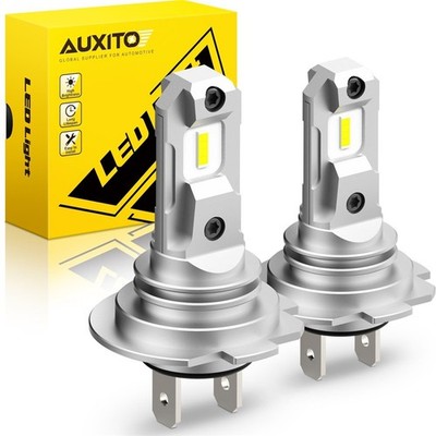 2/4x CANBUS H7 LED Headlight Super Bright Bulbs Kit White High/Low Beam 6500K