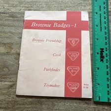 Brownie Badges - 1 (1968)