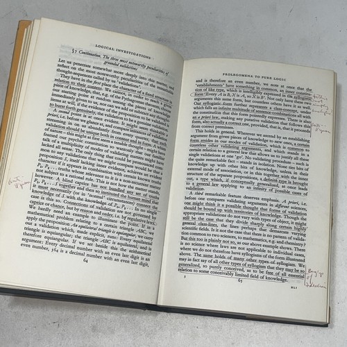 Logical Investigations Vol 1 & 2 by Edmund Husserl, Intrnt’l Library Philosophy - 第 12/12 張圖片