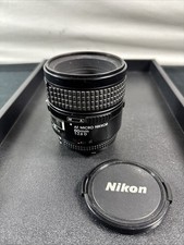 Nikon AF Micro Nikkor 60mm f/2.8D Macro Prime Lens with Front Cap