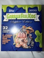 2020 Topps Garbage Pail Kids Sapphire Edition Hobby Box GPK Cards SEALED