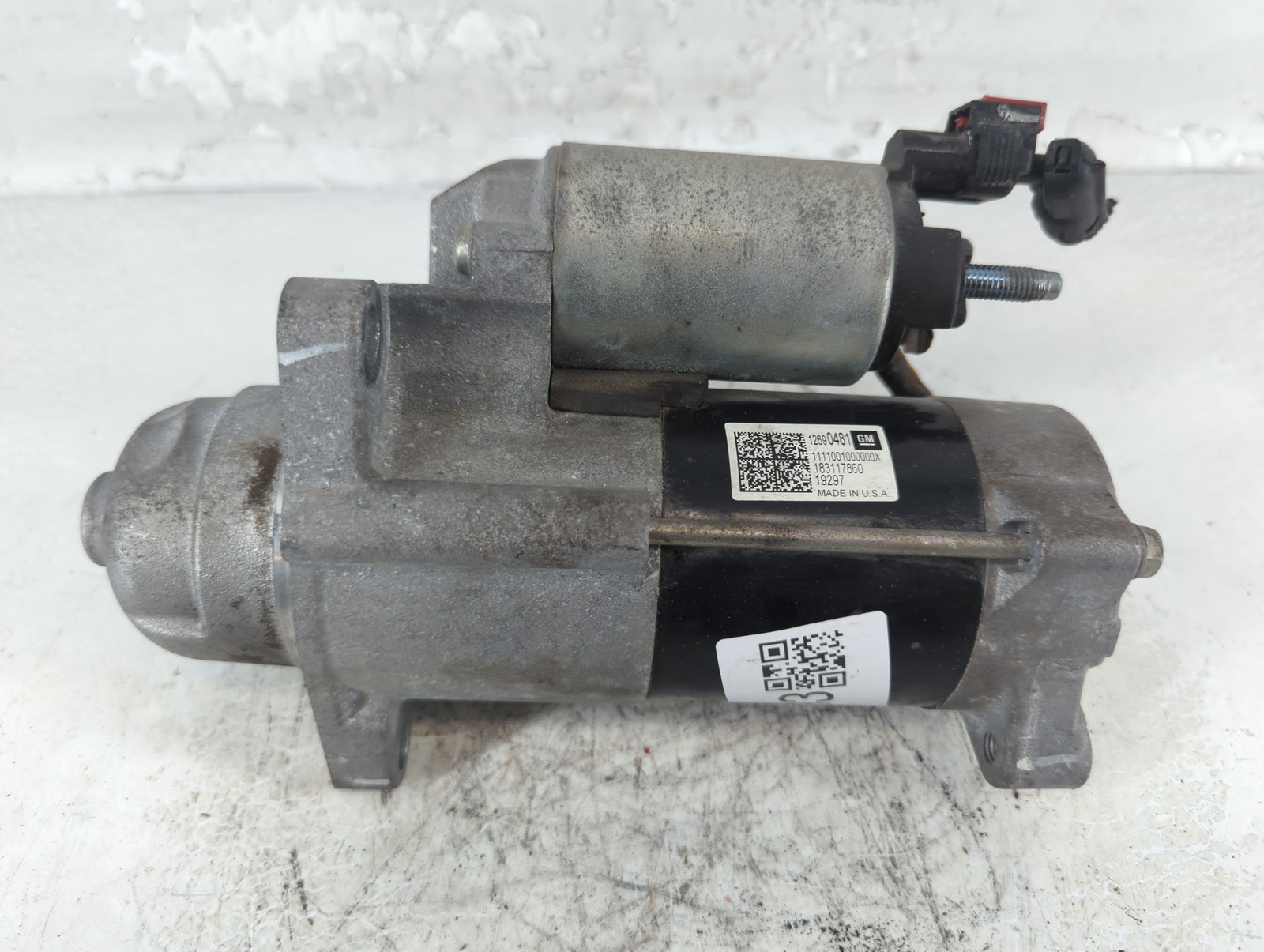 2008-2017 Chevrolet Equinox Car Starter Motor Solenoid Oem C9KRT