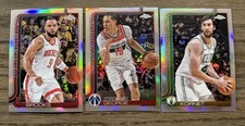 2025 NBA Topps Chrome Luke Kornet & Kayshawn George & Dillon Brooks