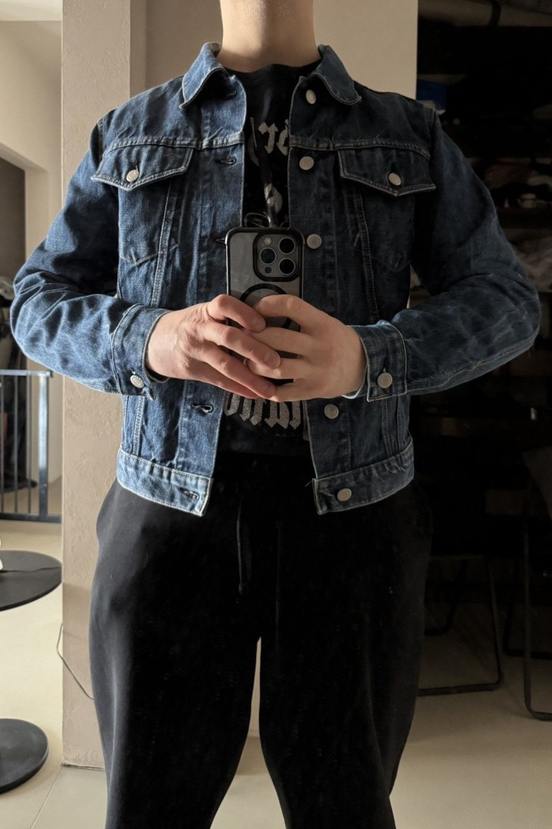 2000s Helmut Lang Denim Jacket Archive | eBay