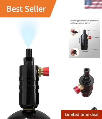 #ad Lightweight Mini Pressure Valve Safe Reliable Gas Control for Outdoor Gear $56.99