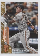 2020 Topps Future Stars Gold Stars Mike Yastrzemski #297 g6p