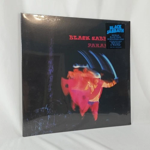 BLACK SABBATH PARANOID VINYL LP 180 GRAM NEW SEALED MINT [2012 Remaster] NEW
