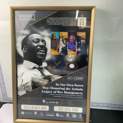 Wes Montgomery - Jazz Celebration Autographs Collection