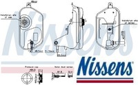 Nissens 996327 AusgleichsbehäLter FüR KüHlmittel AusgleichsbehäLter