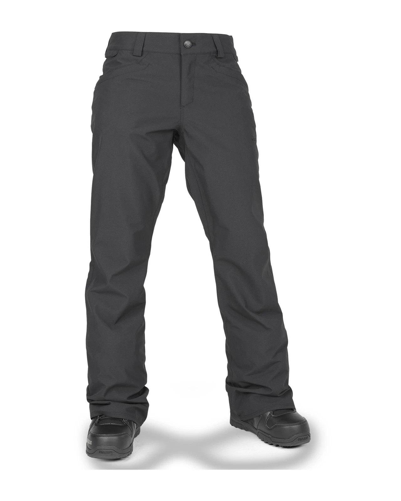 Volcom Hallen Women's Snow Pants, Black, X-Large