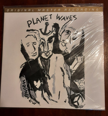 Bob Dylan ''Planet Waves'' - MFSL - Mofi- 180g - LP MFSL - New/Sealed