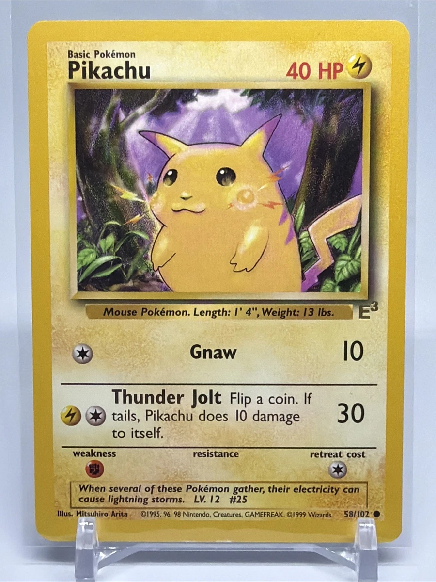 Pikachu 058/102 Miscellaneous Cards & Products for sale | eBay