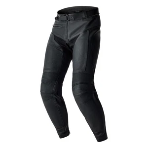 RST T2 D3O Moto Motorcycle Motorbike Leather Trouser Black / Black / Black